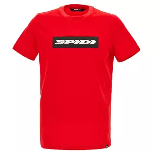 Spidi Logo 2 T-shirt rood 3XL - R174-014-3XL