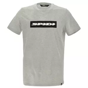 Koszulka T-shirt Spidi Logo 2 popielata 3XL-1