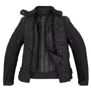 Spidi RW H2Out Lady ženska tekstilna motoristička jakna, crna XXL-5