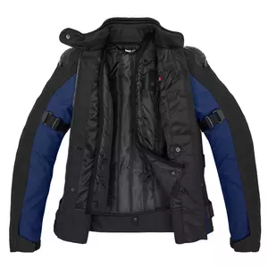 Spidi RW H2Out Lady giacca da moto in tessuto nero-blu M-5