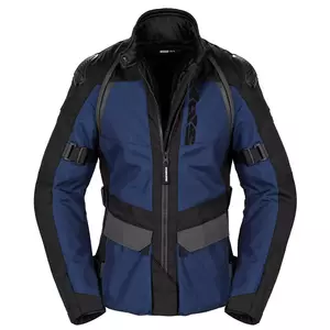 Spidi RW H2Out Lady ženska tekstilna motoristička jakna, crno-plava S-1