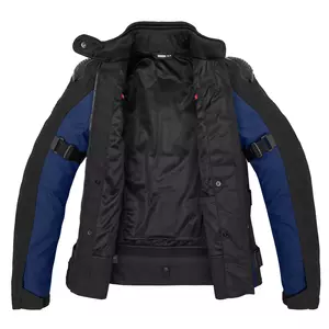 Spidi RW H2Out Lady ženska tekstilna motoristička jakna, crno-plava S-3
