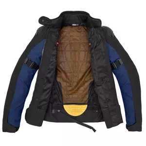 Spidi RW H2Out Lady ženska tekstilna motoristička jakna, crno-plava S-4