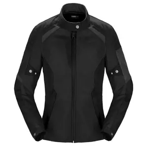 Spidi Tek Net Lady jachetă de motocicletă pentru femei din material textil negru XS-1