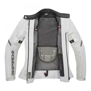 Veste de moto textile pour femme Spidi Tek Net Lady ash XL-3