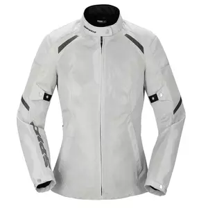 Jachetă de motocicletă din material textil pentru femei Spidi Tek Net Lady ash XS-1