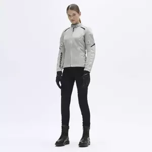 Jachetă de motocicletă din material textil pentru femei Spidi Tek Net Lady ash XS-4