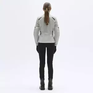 Jachetă de motocicletă din material textil pentru femei Spidi Tek Net Lady ash XS-5