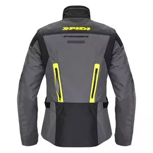 Jachetă de motocicletă din material textil pentru femei Spidi Traveler 3 Lady negru și galben fluo XS-2