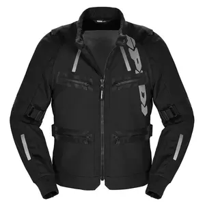 Spidi Enduro Pro giacca da moto in tessuto nero M-1