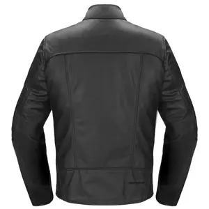 Spidi Genesis jachetă de motocicletă din piele neagră 54-2