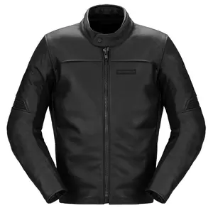 Spidi Genesis chaqueta de moto de cuero negro 60-1