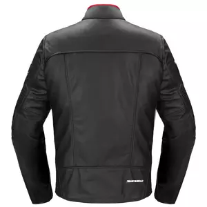 Spidi Genesis fekete/piros bőr motoros dzseki 54-2