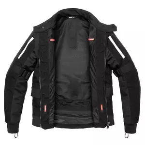 Spidi Net H2Out textil motoros dzseki fekete M-4