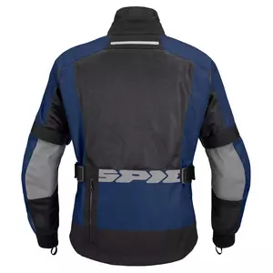 Spidi Net H2Out tekstilmateriāla motocikla jaka melns-zils M-2