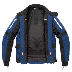 Spidi Net H2Out textilní bunda na motorku černo-modrá M-5