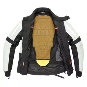 Spidi Net H2Out Textil-Motorradjacke schwarz und Asche XL-5