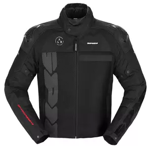 Spidi Progressive Net H2Out tekstilna motoristička jakna, crna M-1