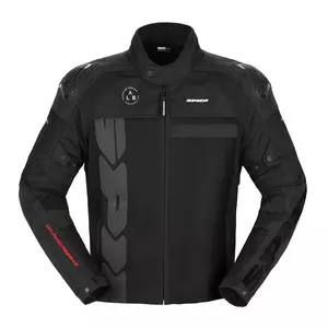 Spidi Progressive Net WindOut giacca da moto in tessuto nero XL - T293-026-XL