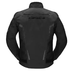 Spidi Race Evo H2Out jachetă de motocicletă din material textil negru M-2