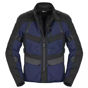 Spidi RW H2Out textilní bunda na motorku černo-modrá M-1