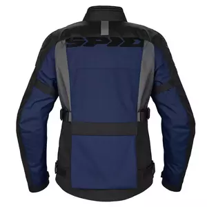 Spidi RW H2Out textilní bunda na motorku černo-modrá M-2