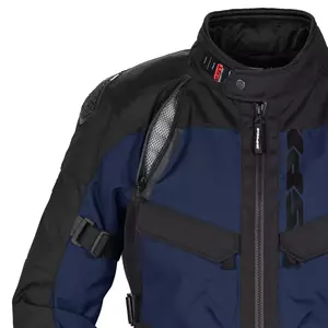 Spidi RW H2Out textilní bunda na motorku černo-modrá M-3