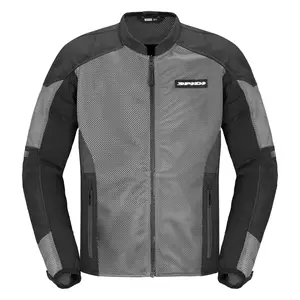 Spidi Super Net tekstilna motoristička jakna, siva M - T306-023-M