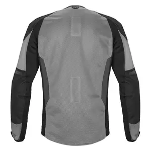 Spidi Super Net siva tekstilna motoristična jakna M-2