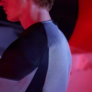 Spidi Super Net siva tekstilna motoristična jakna M-6