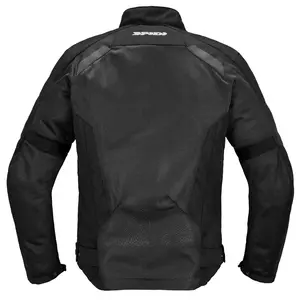 Spidi Tek Net tekstilna motoristička jakna, crna M-2