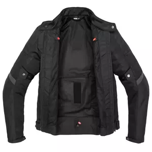 Spidi Tek Net tekstilna motoristička jakna, crna M-3