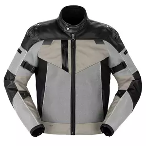Spidi Vent Pro Textil-Motorrad-Jacke schwarz und Asche 50-1