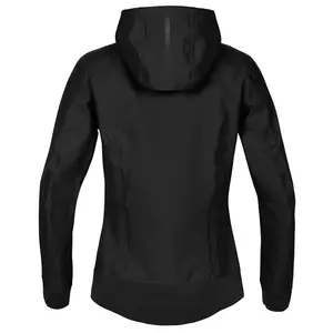 Spidi Hoodie Shell Lady ženska tekstilna jakna, crna M-2
