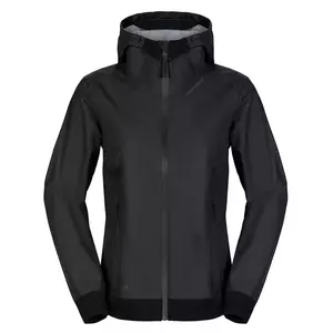 Spidi Hoodie Shell Lady jachetă textilă neagră S - D295-026-S