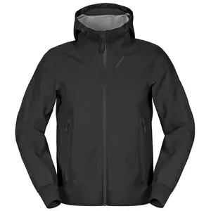Spidi Hoodie Shell tekstilna jakna črna 3XL-1