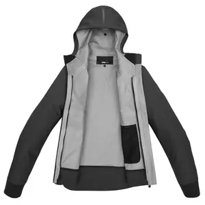 Spidi Hoodie Shell textilní bunda černá 3XL-3