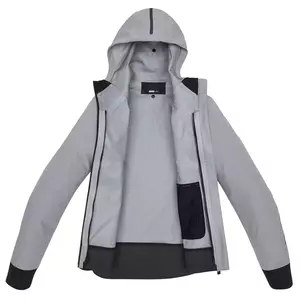 Spidi Hoodie Shell giacca tessile grigio 3XL-3