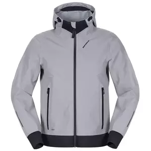 Spidi Hoodie Shell grigio giacca tessile XL-1