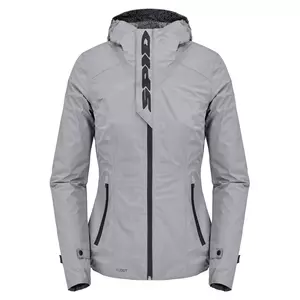 Spidi Rain Hoodie Lady jacket grey M - X99-023-M