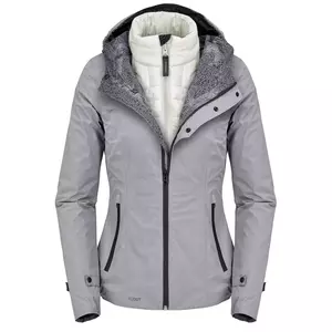 Spidi Rain Hoodie Lady jacket grey M-2