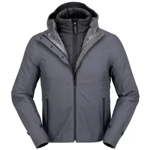 Spidi Rain Hoodie jacket anthracite 3XL-2
