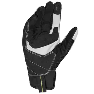 Spidi Charme 2 Дамски ръкавици за мотоциклет бяло и черно M-3