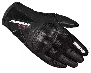 Spidi Charme 2 Дамски ръкавици за мотоциклет черни XL - C94-026-XL