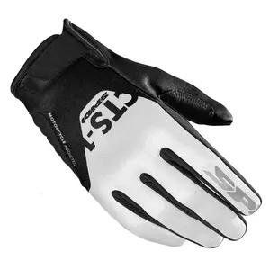 Spidi CTS-1 Дамски ръкавици за мотоциклет черно-бели M - B106K3-011-M