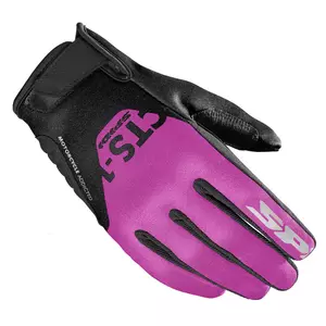 Spidi CTS-1 Lady Motorradhandschuhe schwarz und rosa L - B106K3-545-L