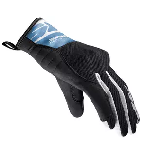 Spidi Flash-KP Lady rukavice na motorku černá-šedá-modrá XS-2
