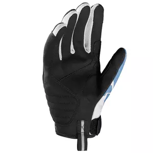 Spidi Flash-KP Lady rukavice na motorku černá-šedá-modrá XS-3