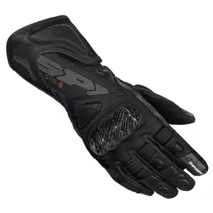 Spidi STR-6 Дамски ръкавици за мотоциклет черни XS-1