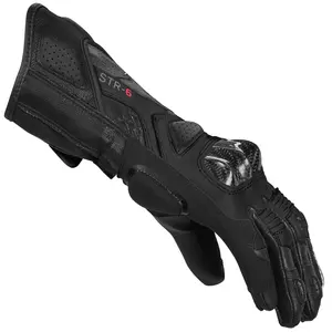 Spidi STR-6 Дамски ръкавици за мотоциклет черни XS-2